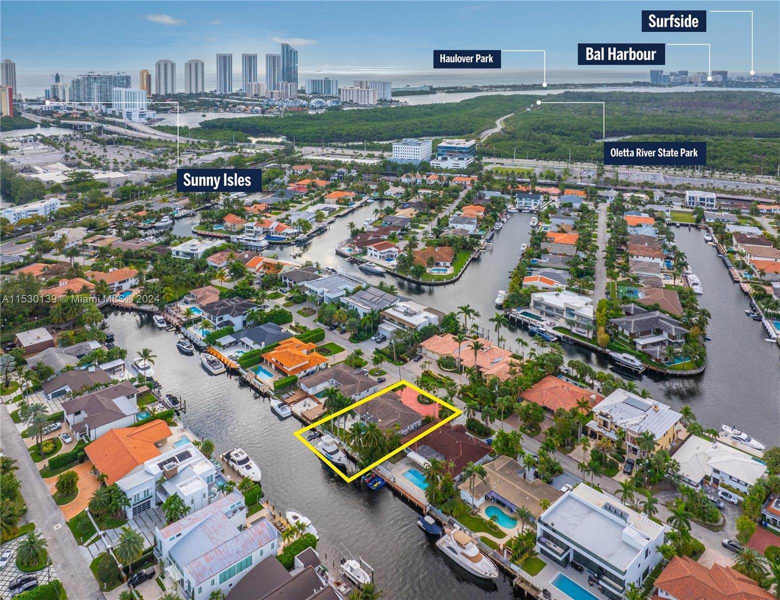 Land voor Verkoop op North Miami Beach, FL 33160