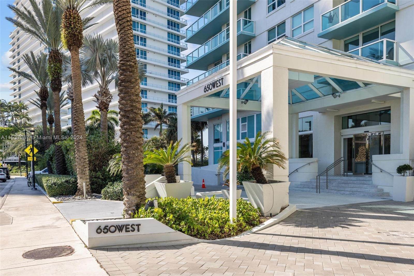 Condominiums at West Avenue, Miami Beach, FL 33139