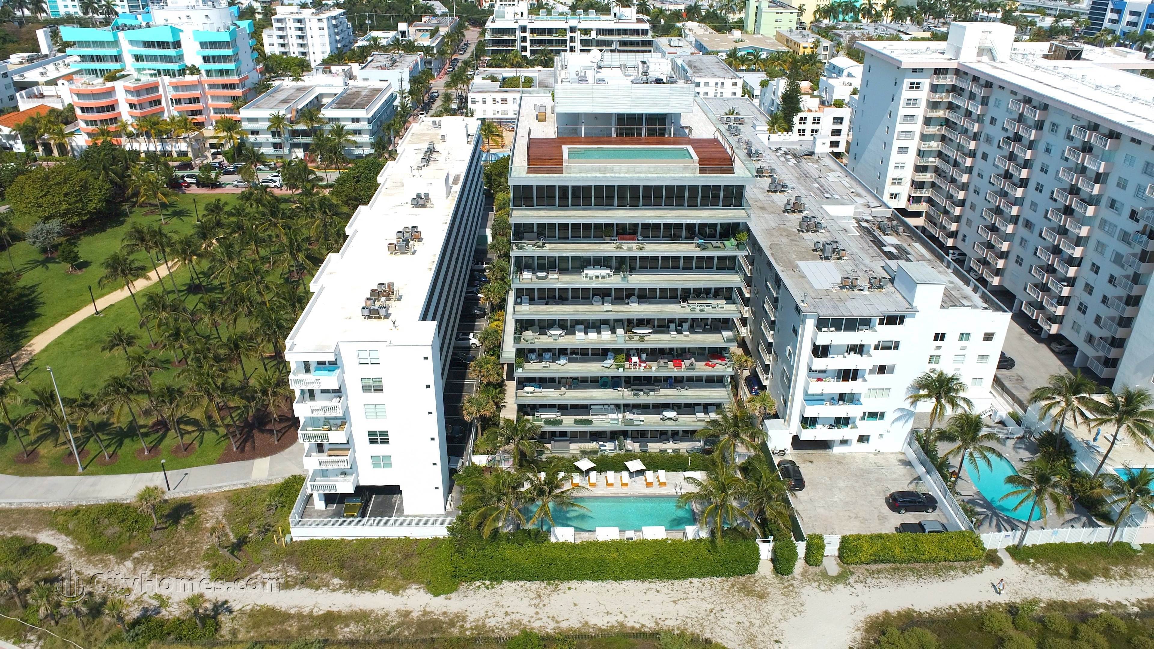 building at 321 Ocean Drive, South of Fifth, Miami Beach, FL 33139
