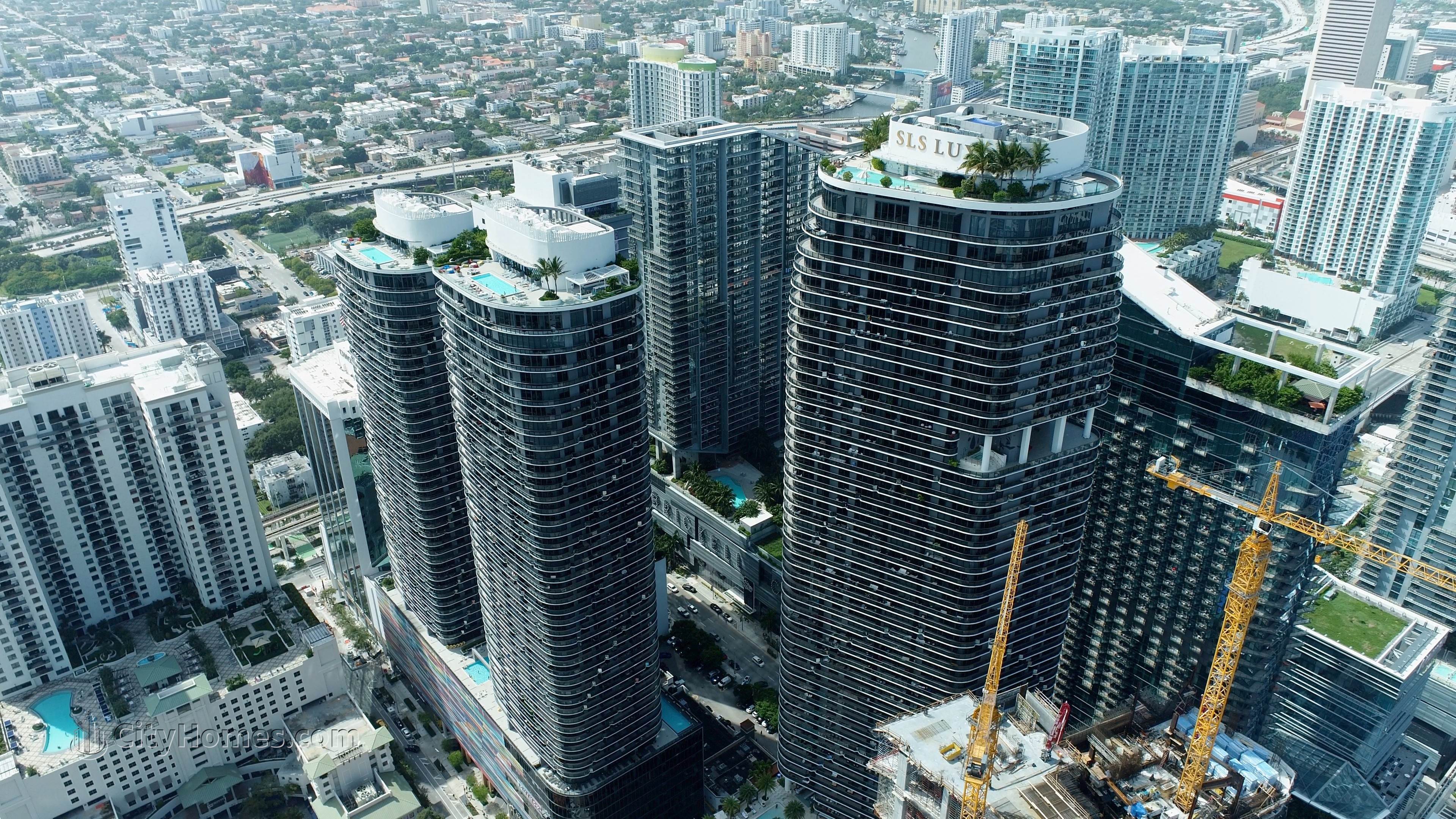2. Brickell Heights - East Tower building at 45 SW 9th Street, Brickell, Miami, FL 33130