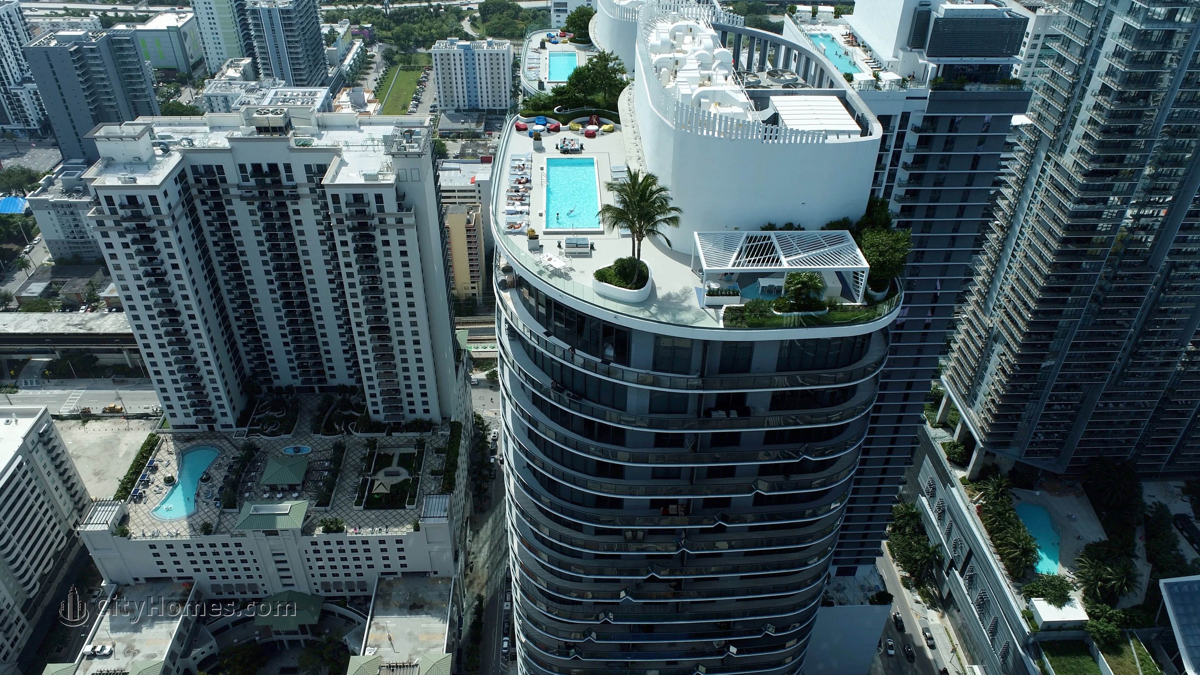 4. Brickell Heights - East Tower building at 45 SW 9th Street, Brickell, Miami, FL 33130