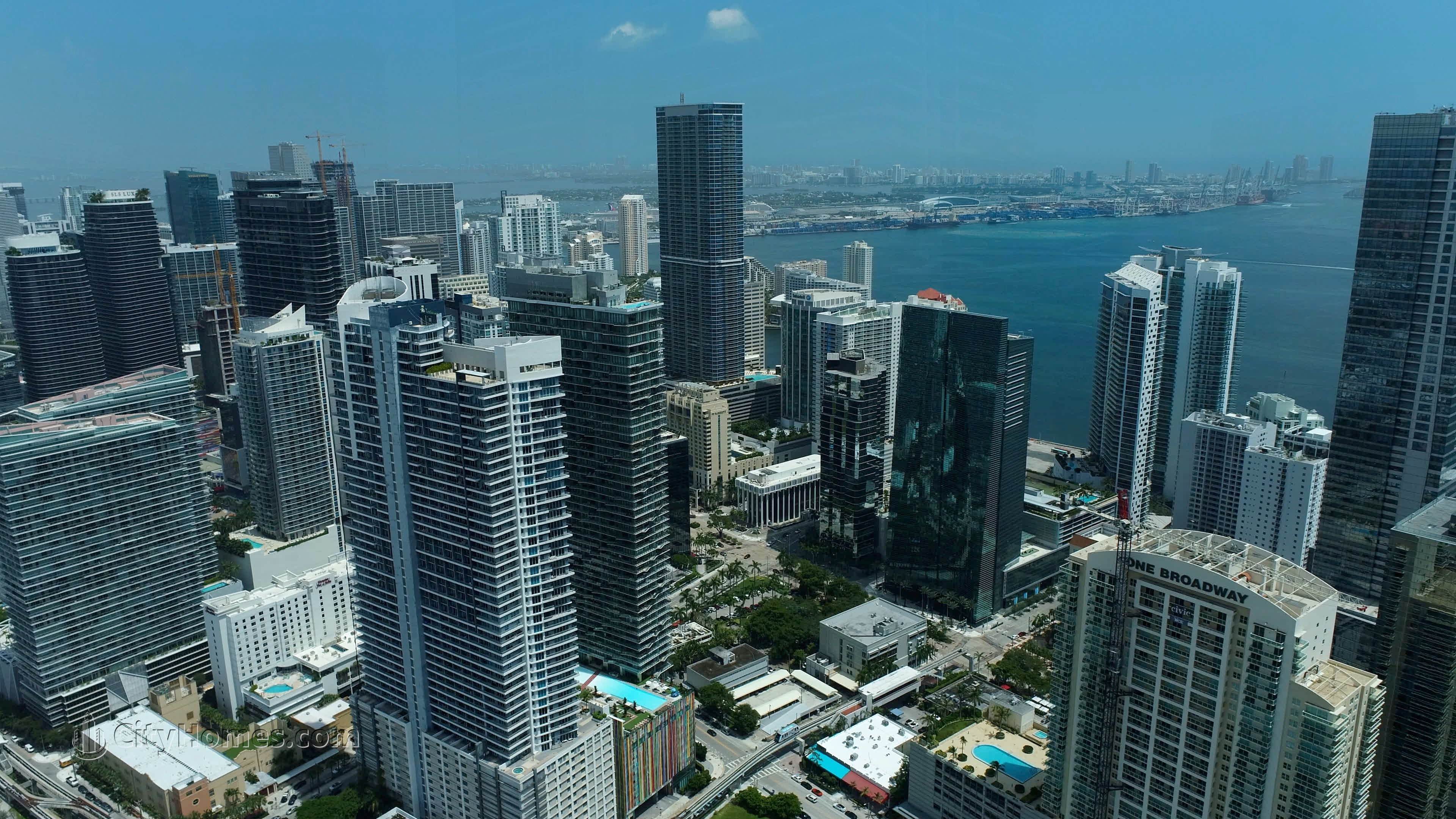 2. Infinity building at 60 SW 13th St, Brickell, Miami, FL 33130