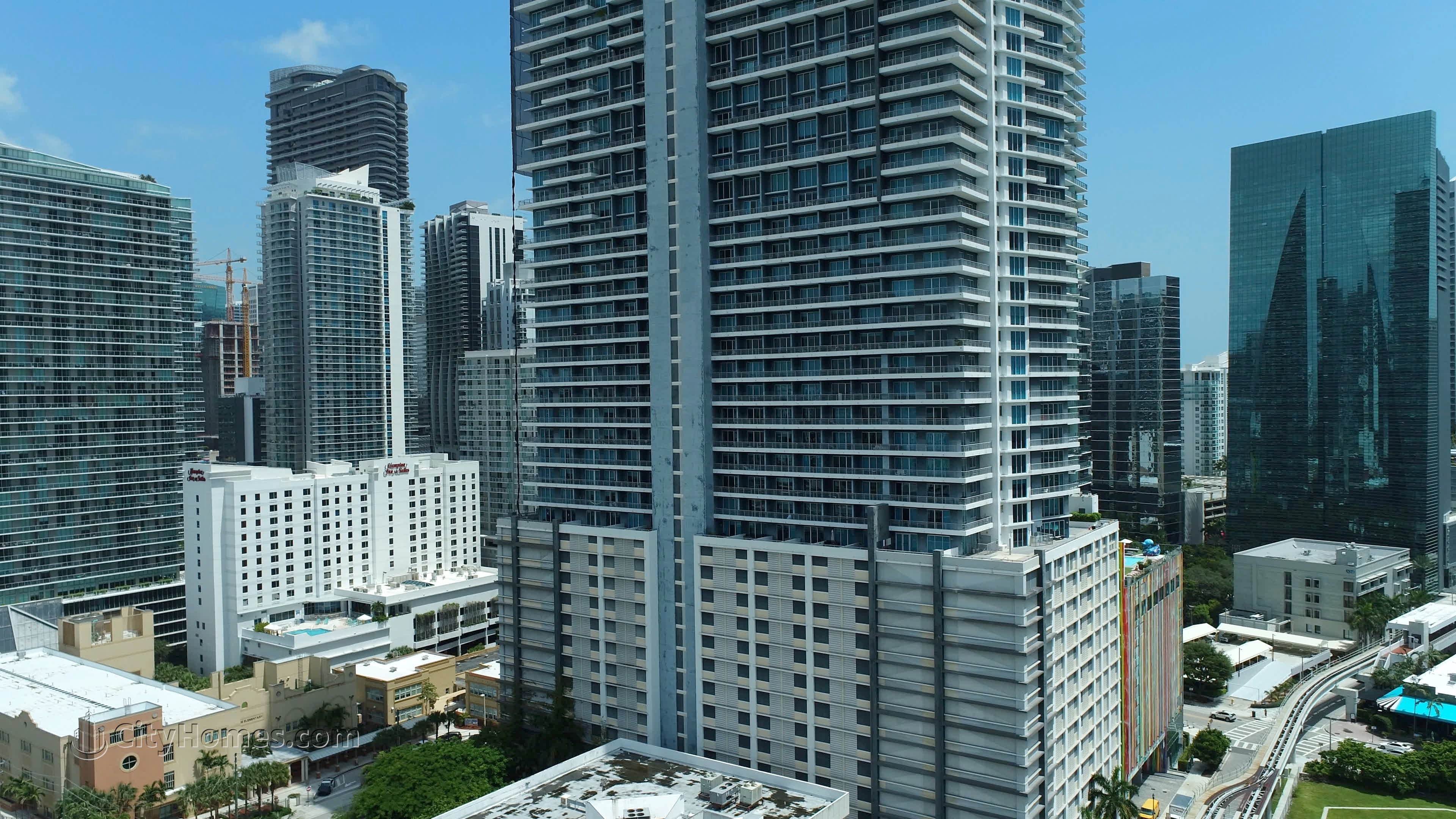 3. Infinity building at 60 SW 13th St, Brickell, Miami, FL 33130