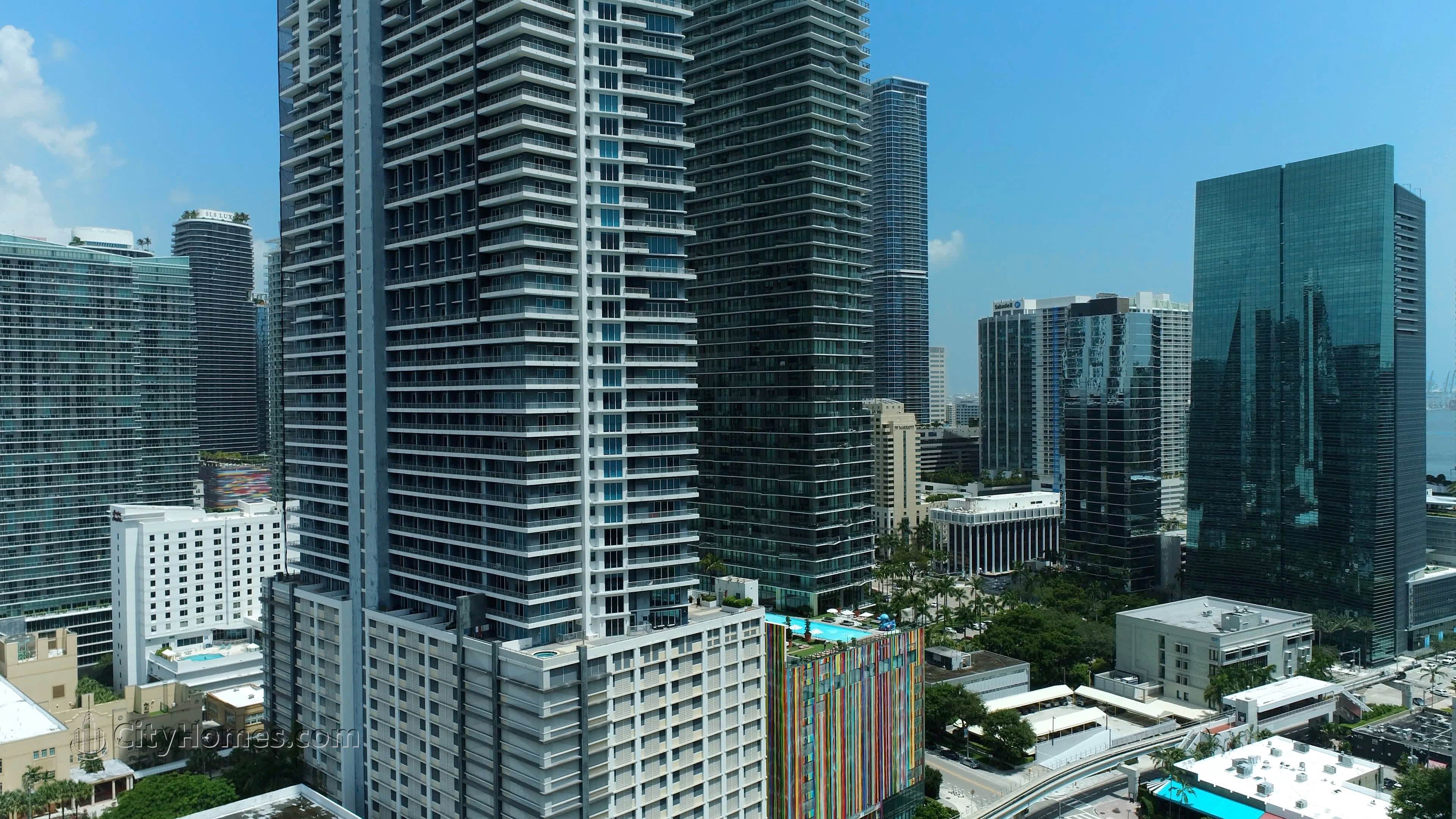 4. Infinity building at 60 SW 13th St, Brickell, Miami, FL 33130