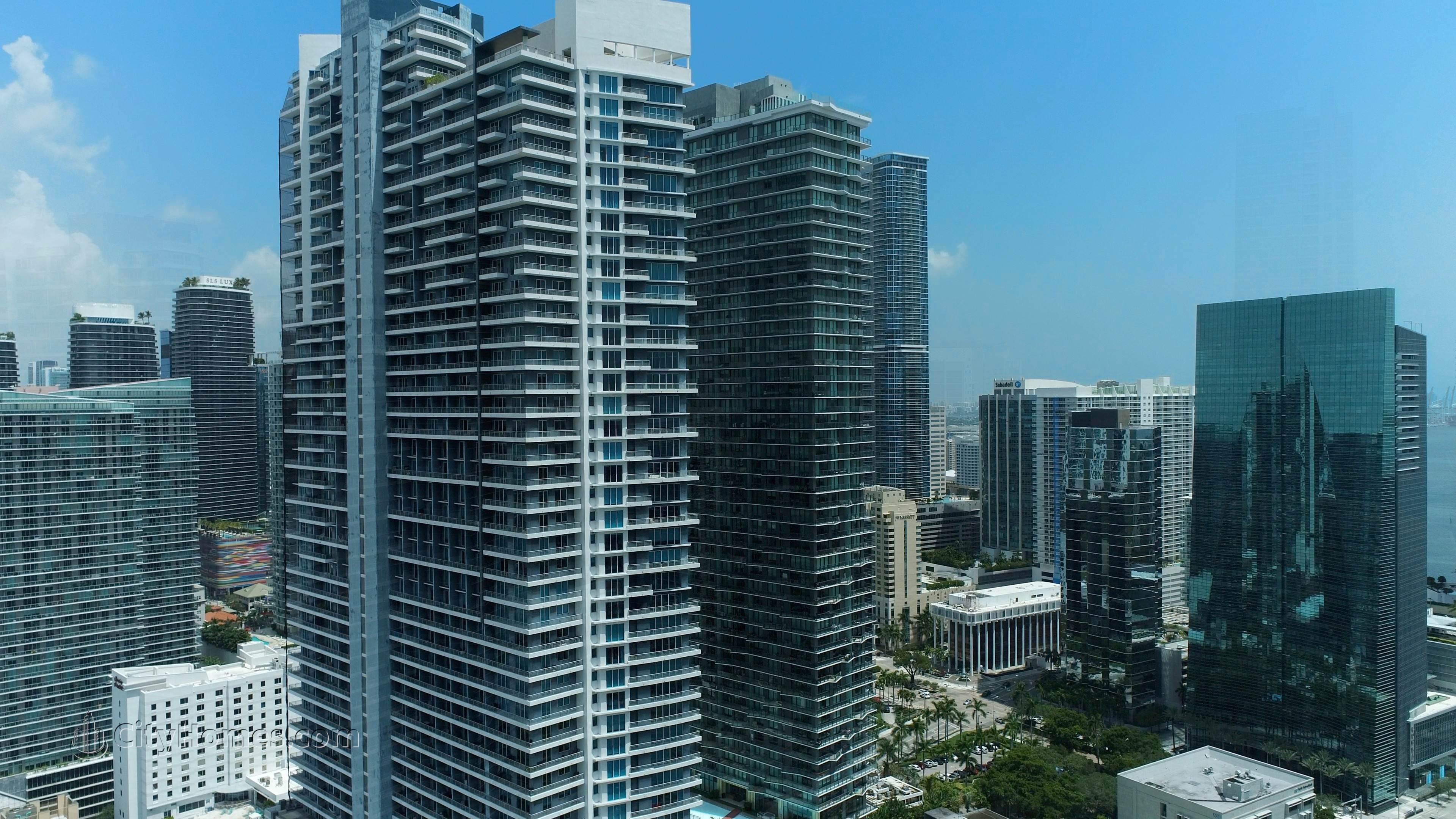 5. Infinity building at 60 SW 13th St, Brickell, Miami, FL 33130