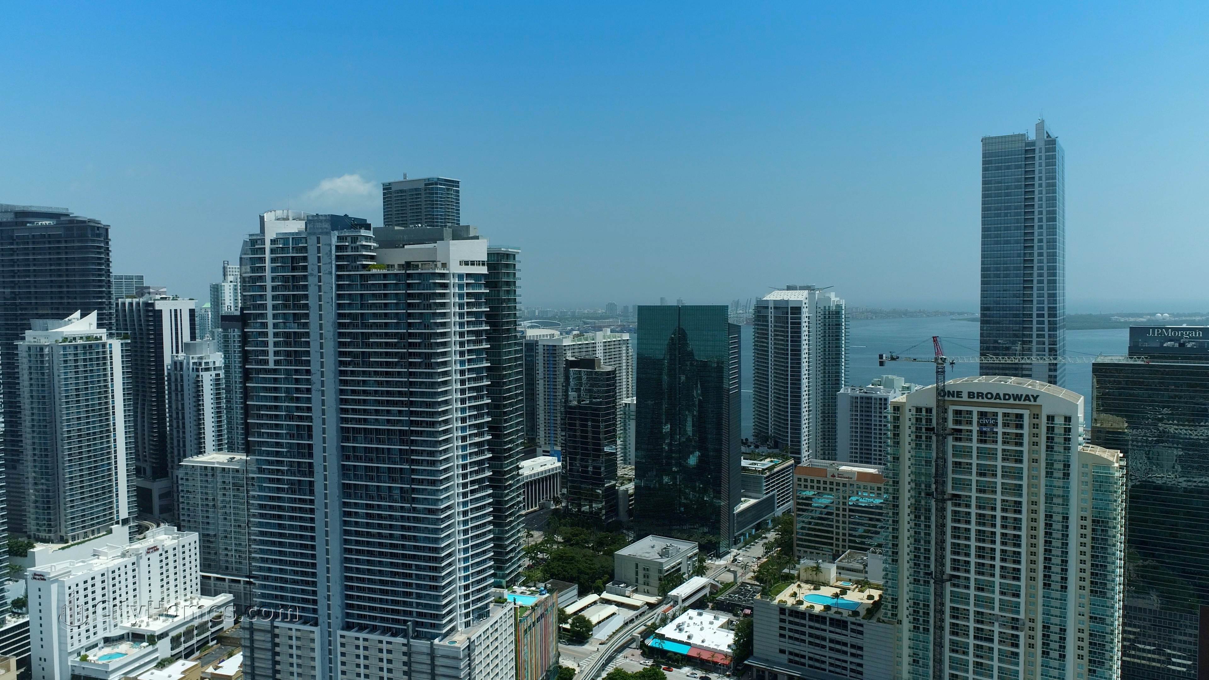 6. Infinity building at 60 SW 13th St, Brickell, Miami, FL 33130