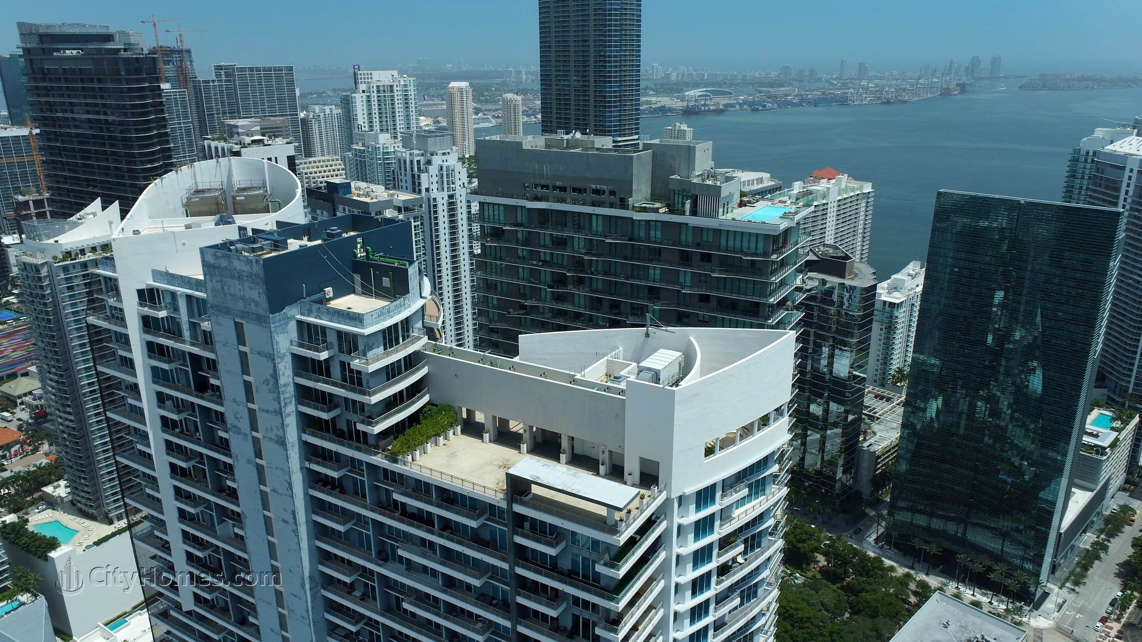 7. Infinity building at 60 SW 13th St, Brickell, Miami, FL 33130