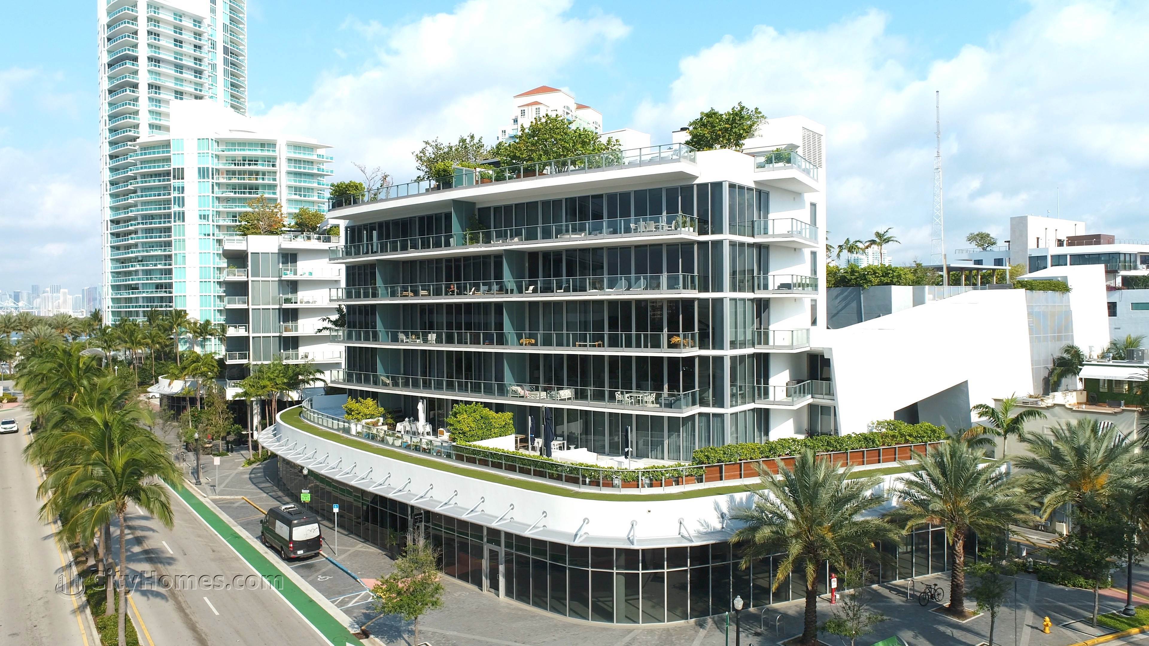 MAREA MIAMI BEACH building at 801 S Pointe Drive, South of Fifth, Miami Beach, FL 33139