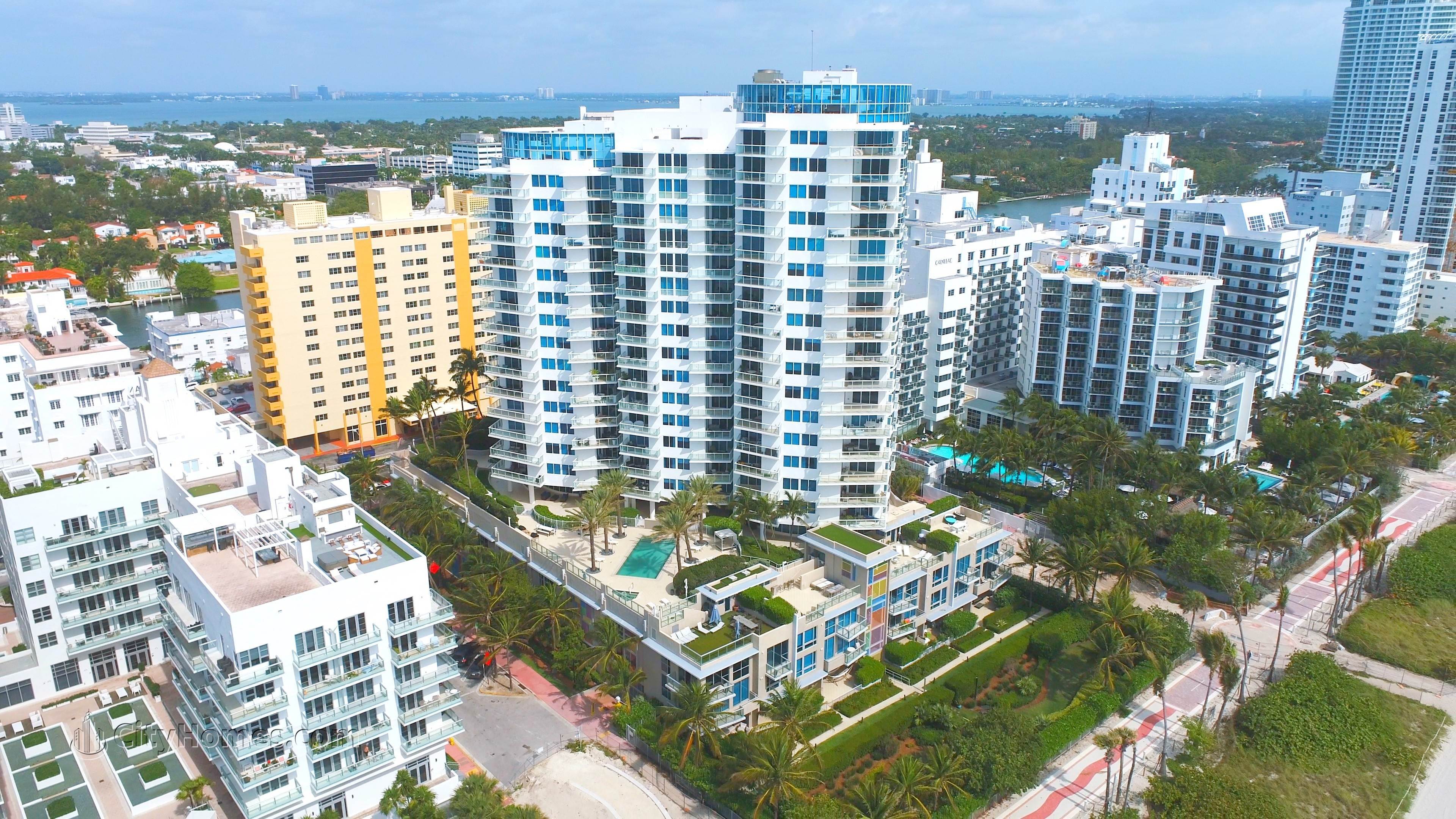 MOSAIC  building at 3801 Collins Avenue, Miami Beach, FL 33140