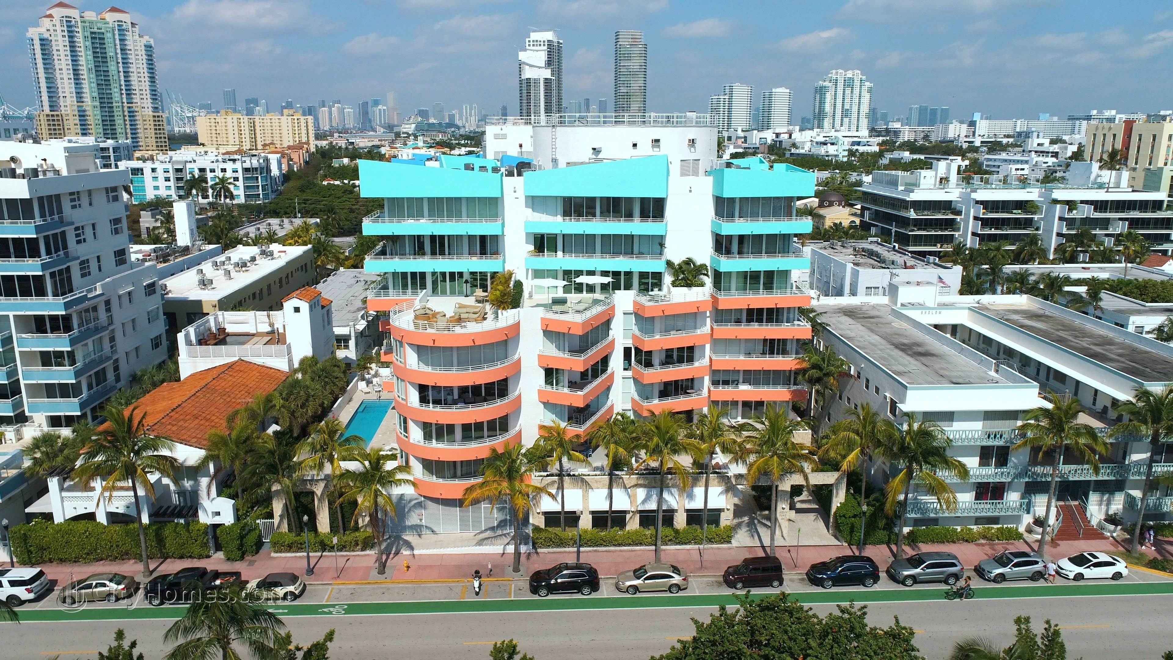 OCEAN PLACE EAST building at 226 Ocean Drive, South of Fifth, Miami Beach, FL 33139