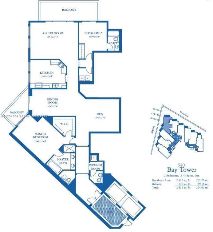 23. Condominium for Sale at Aventura, FL 33180