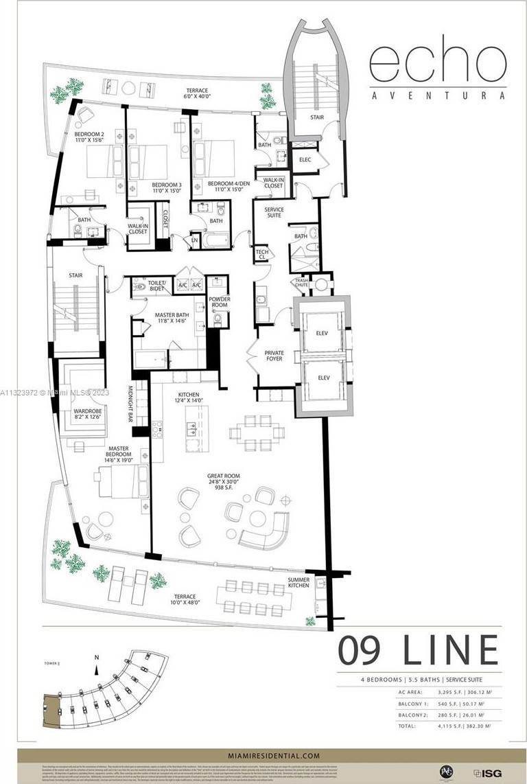 36. Condominium for Sale at Aventura, FL 33180