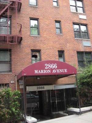 building at 2866 Marion Avenue, Bedford Park, Bronx, NY 10458