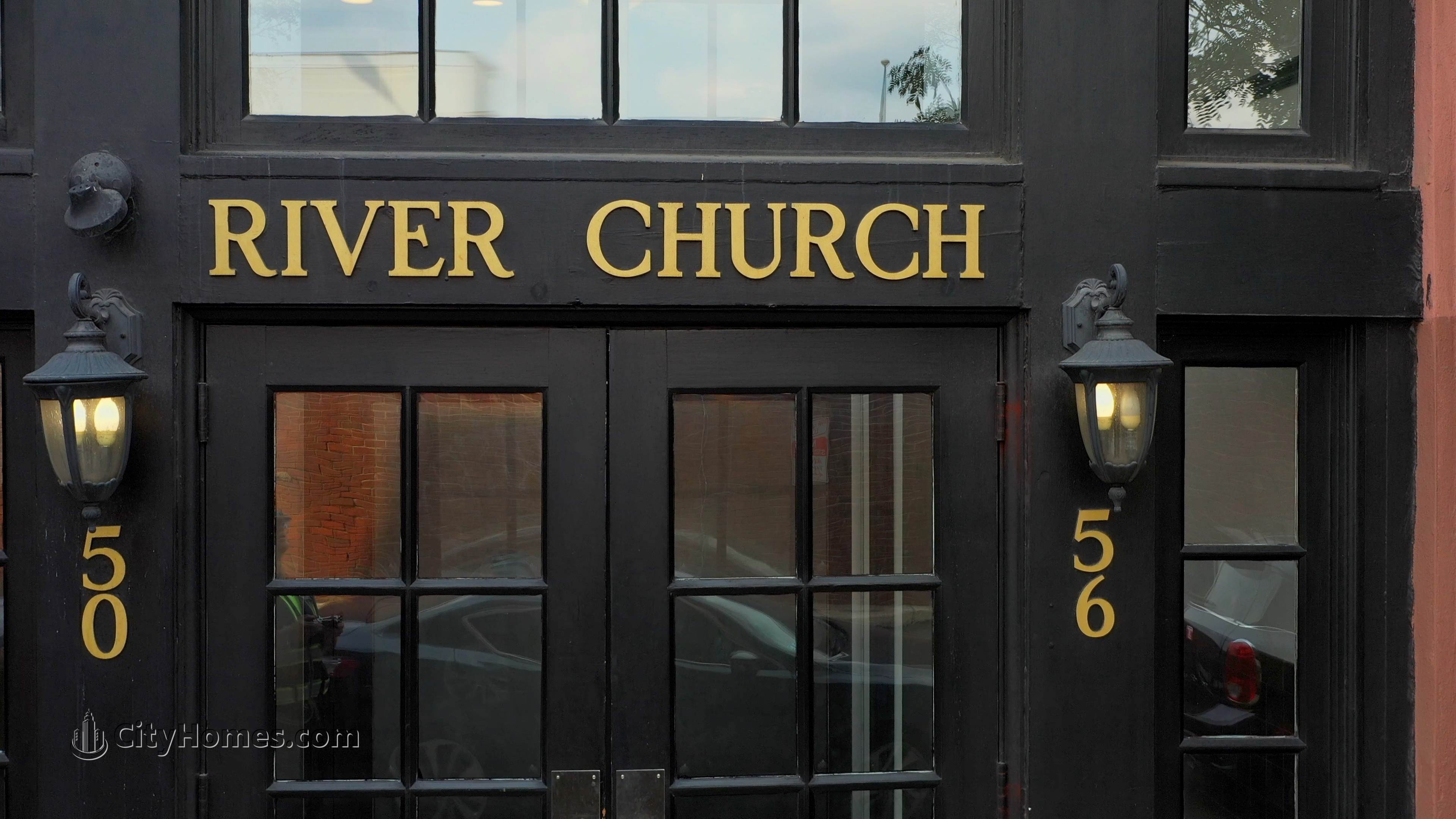 River Church building at 50 N Front St, Old City, Philadelphia, PA 19106