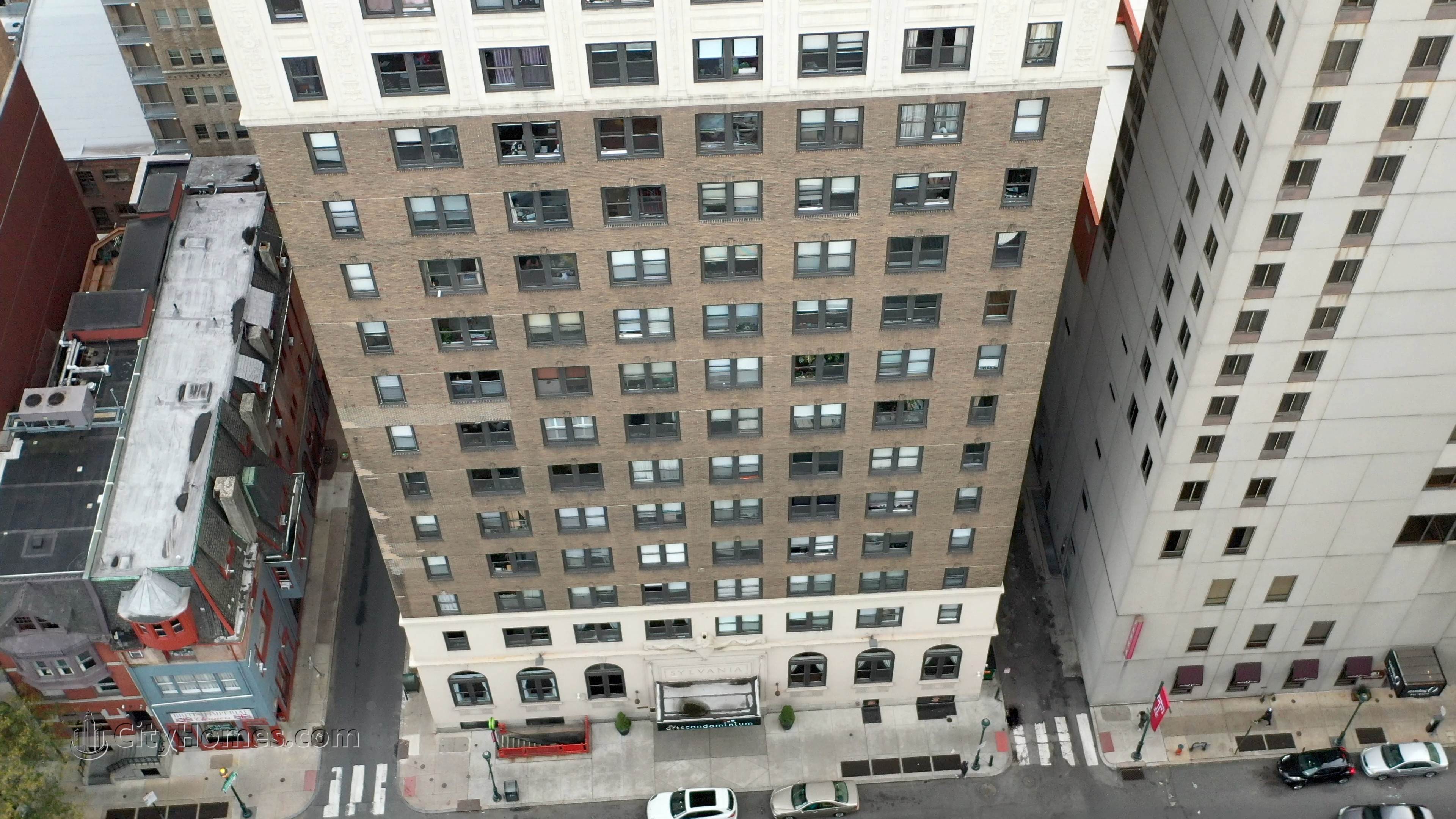 2. The Arts Condominium building at 1324 Locust St, Center City, Philadelphia, PA 19107
