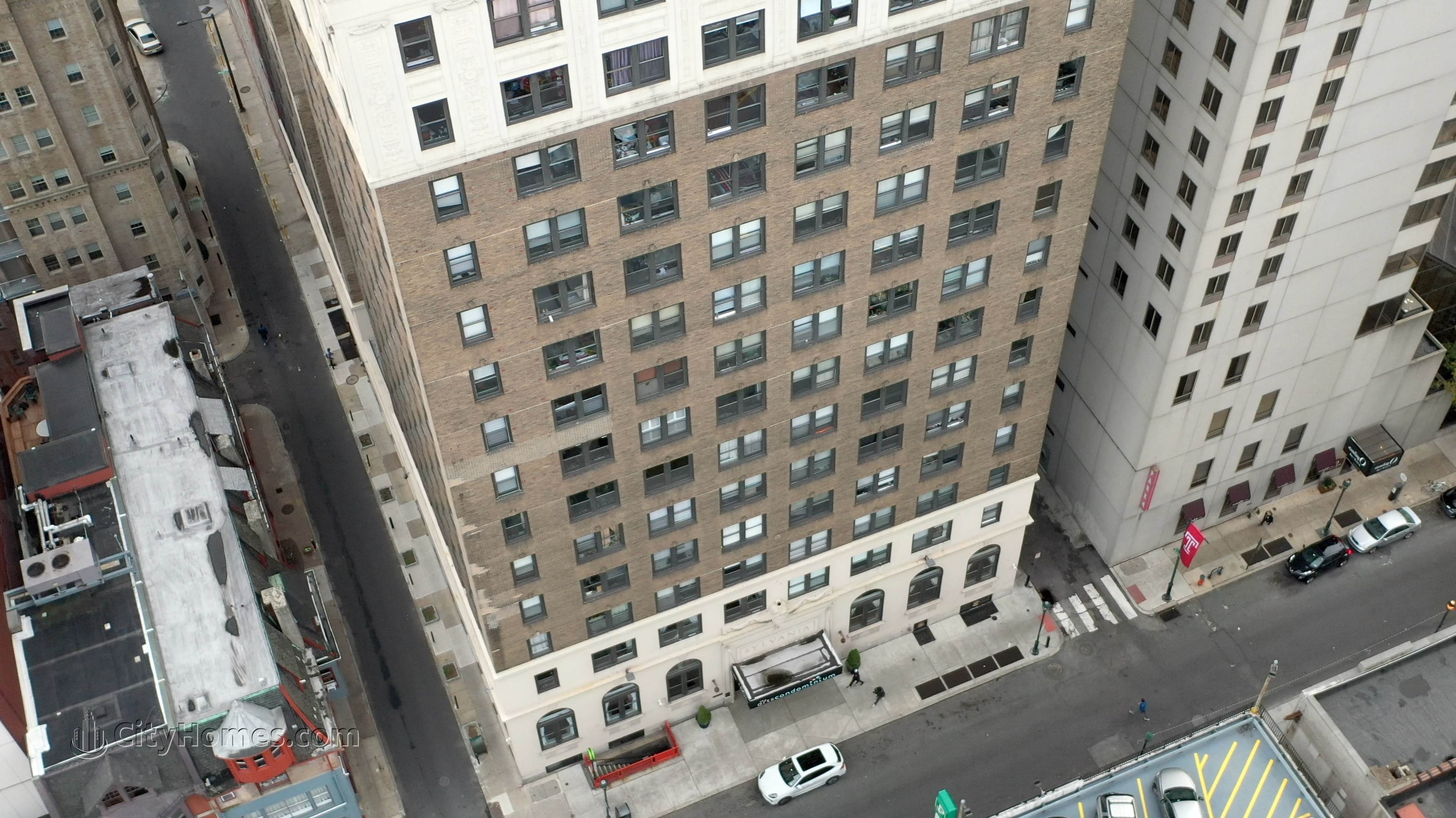 3. The Arts Condominium building at 1324 Locust St, Center City, Philadelphia, PA 19107