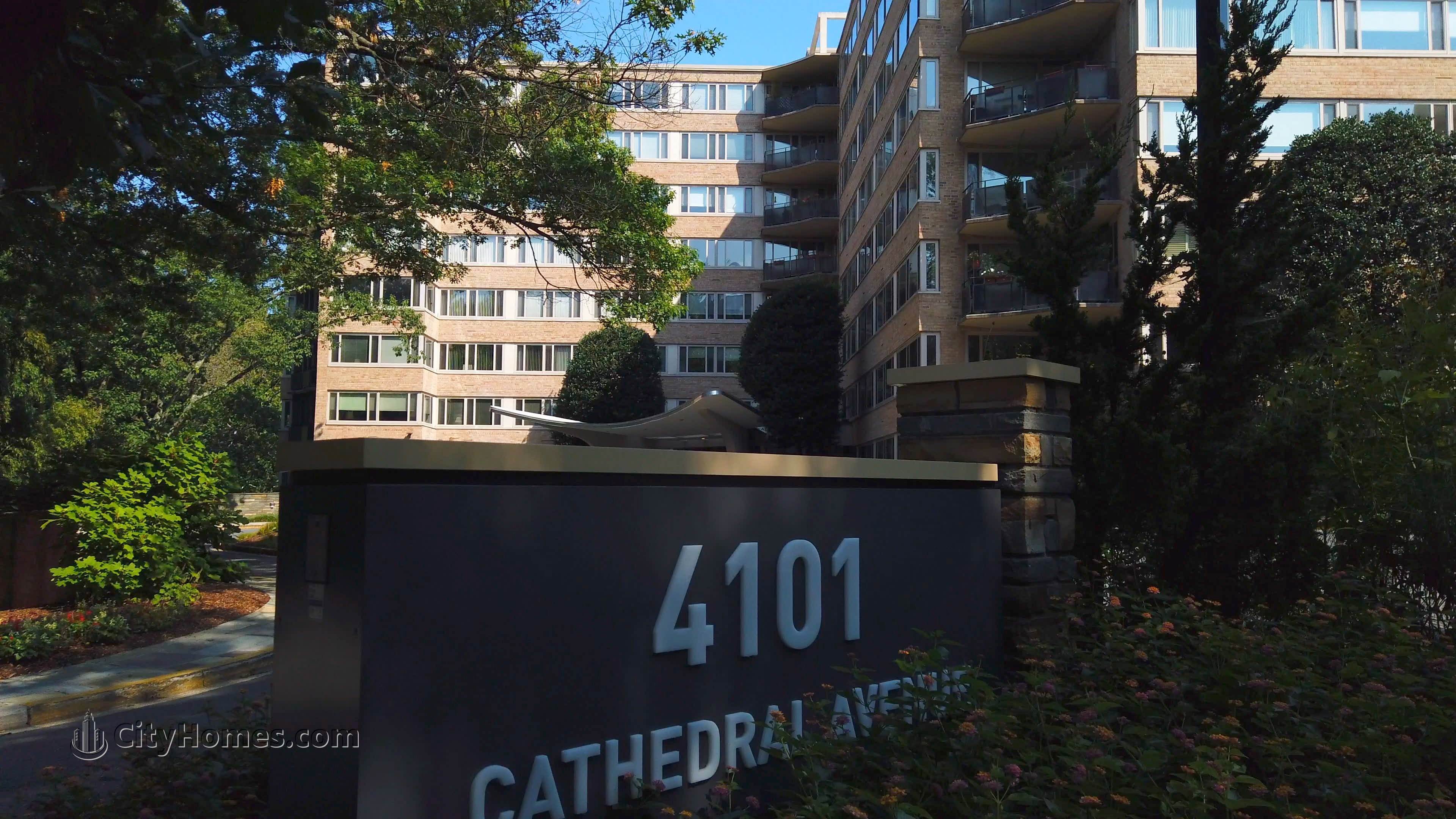 2. Cathedral Cooperative building at 4101 Cathedral Ave NW, Observatory Circle, Washington, DC 20016