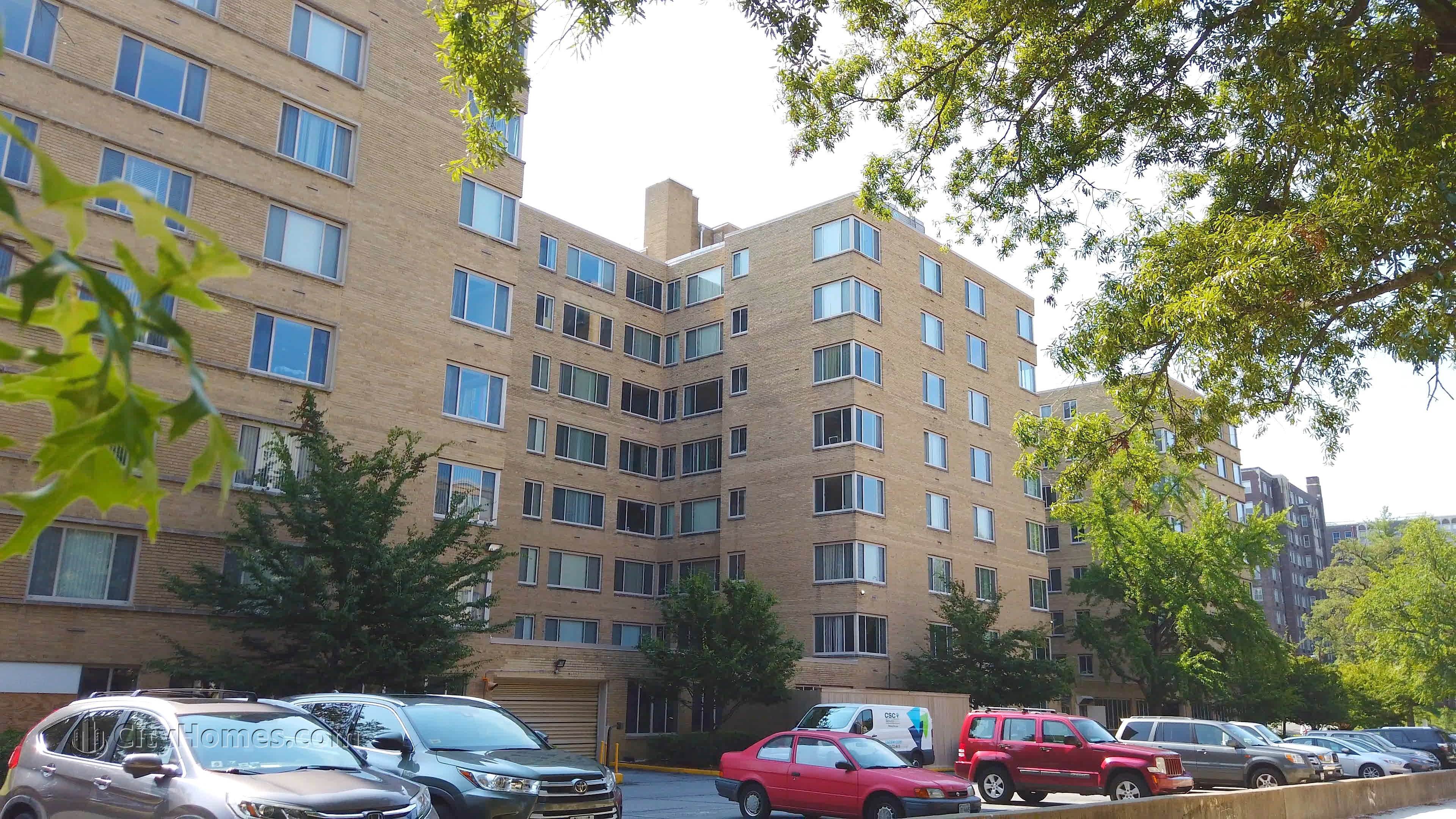 5. Cathedral Cooperative building at 4101 Cathedral Ave NW, Observatory Circle, Washington, DC 20016