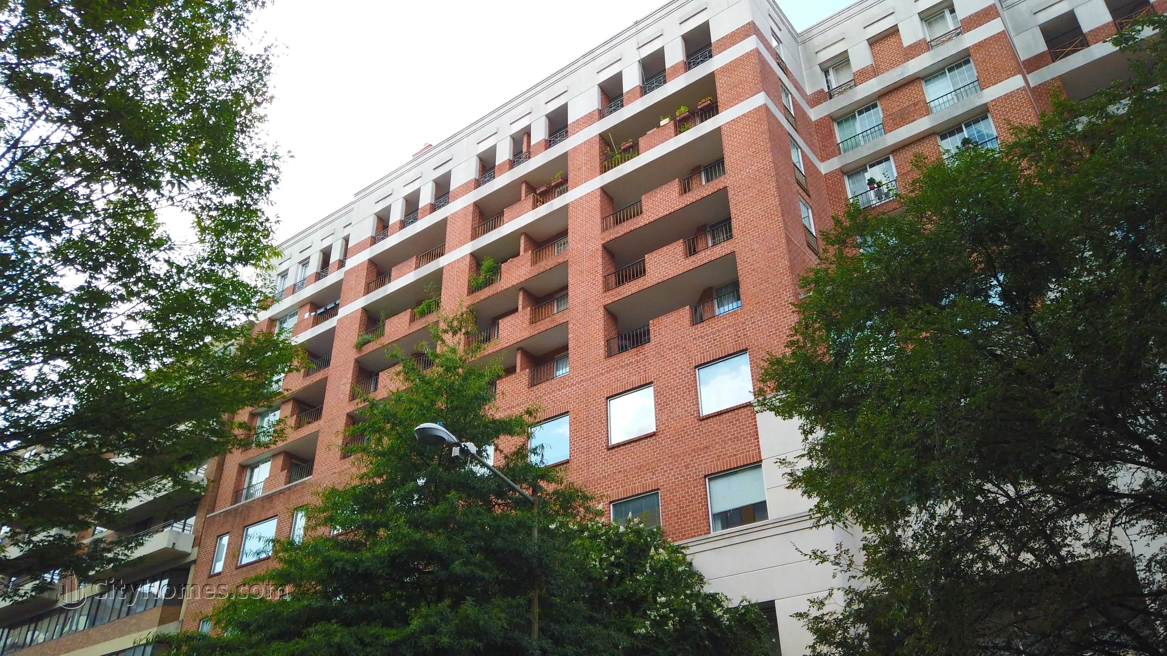 7. Metropolitan Condos building at 1230 23rd St NW, West End, Washington, DC 20037