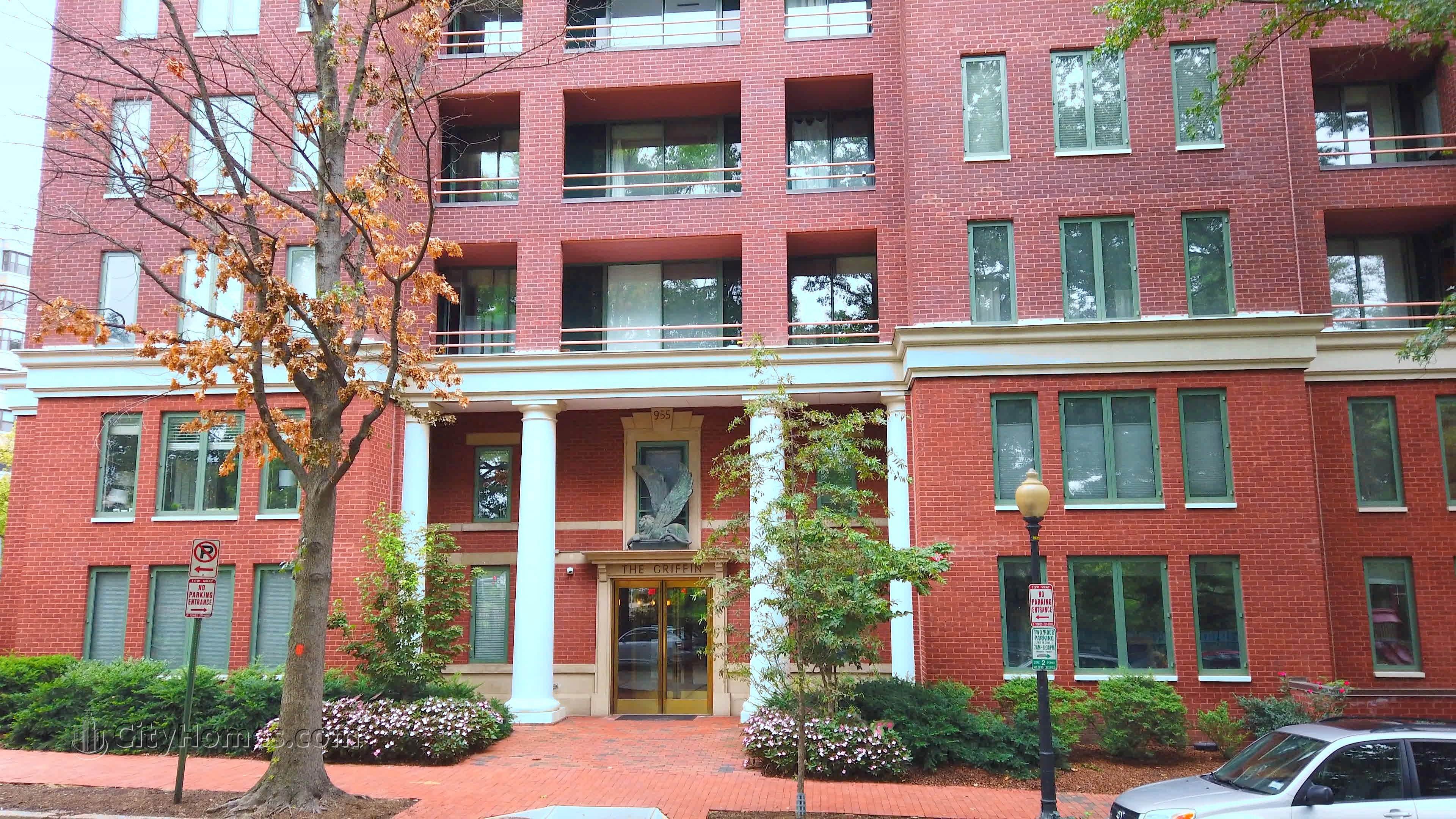 3. The Griffin building at 955 26th St NW, Foggy Bottom, Washington, DC 20037