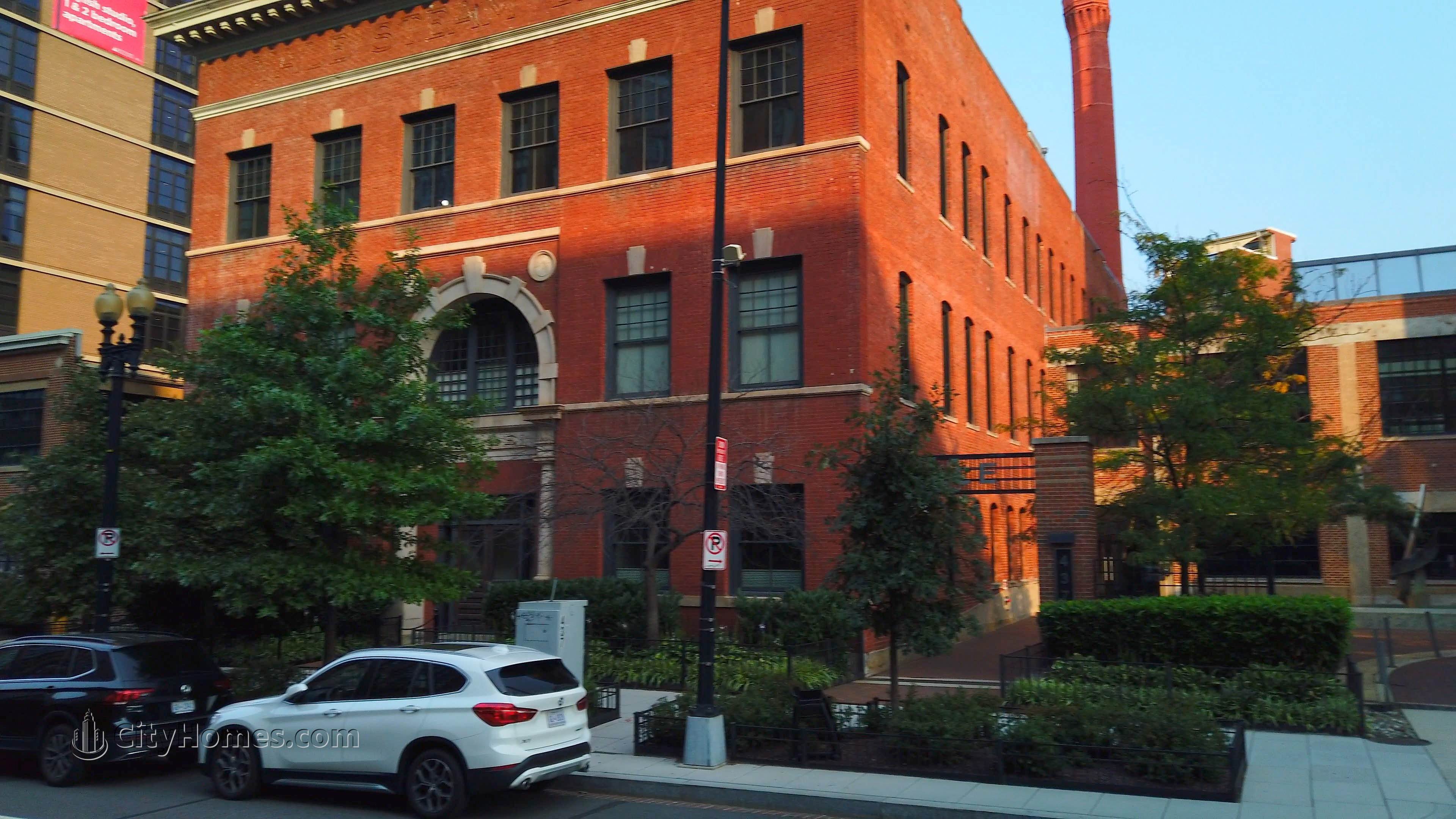 2. Yale Steam Laundry building at 437 New York Ave NW, Mount Vernon Square, Washington, DC 20001