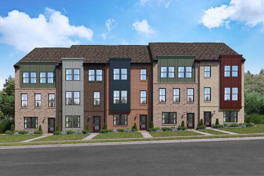 Multi-Family Homes for Sale at Stonebrook At Westfields 14198 Gypsum Loop, Chantilly, VA 20151