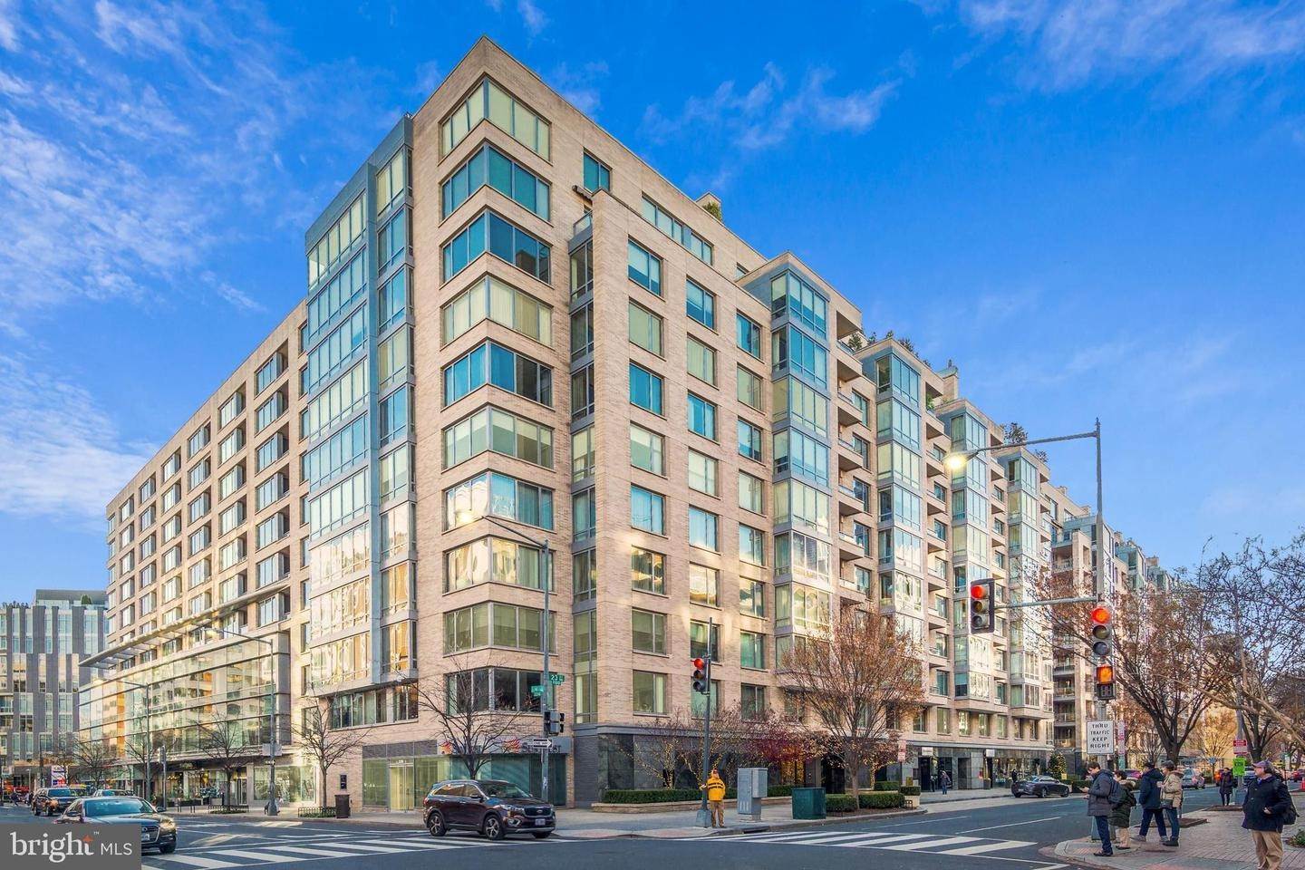 Condominium for Sale at 1111 23rd St NW West End, Washington, DC 20037