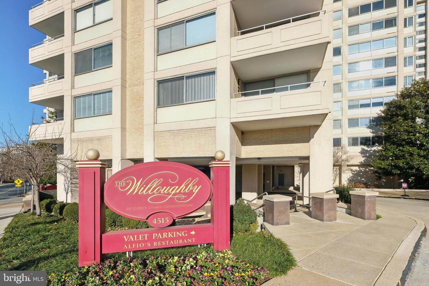 Condominium for Sale at 4515 Willard Ave Chevy Chase, MD 20815