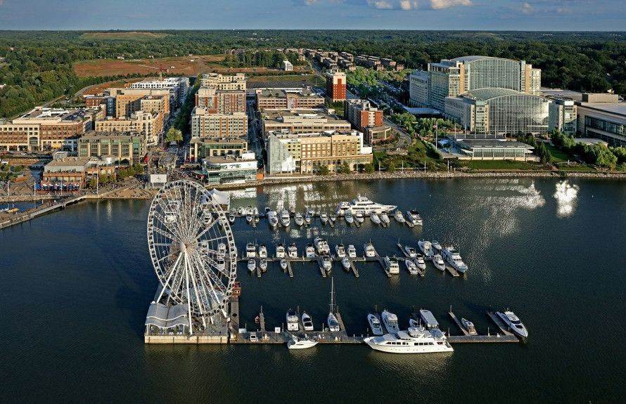 5. The Flats at National Harbor building at 125 Riverhaven Drive, Oxon Hill, MD 20745