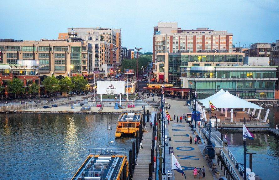 9. The Flats at National Harbor building at 125 Riverhaven Drive, Oxon Hill, MD 20745