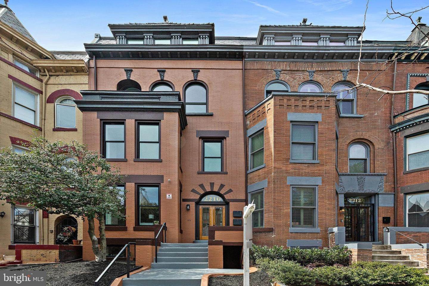 Condo / Townhouse for Sale at 10 1st St NW LeDroit Bloomingdale, Washington, DC 20001
